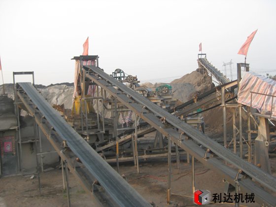 制砂機(jī)生產(chǎn)現(xiàn)場